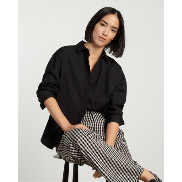 Everlane Tops - EVERLANE The Oversized Poplin Shirt